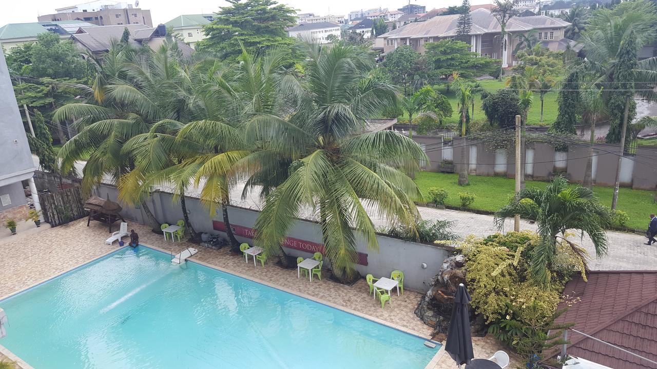 Bougainvillea Hotels Port Harcourt Kültér fotó