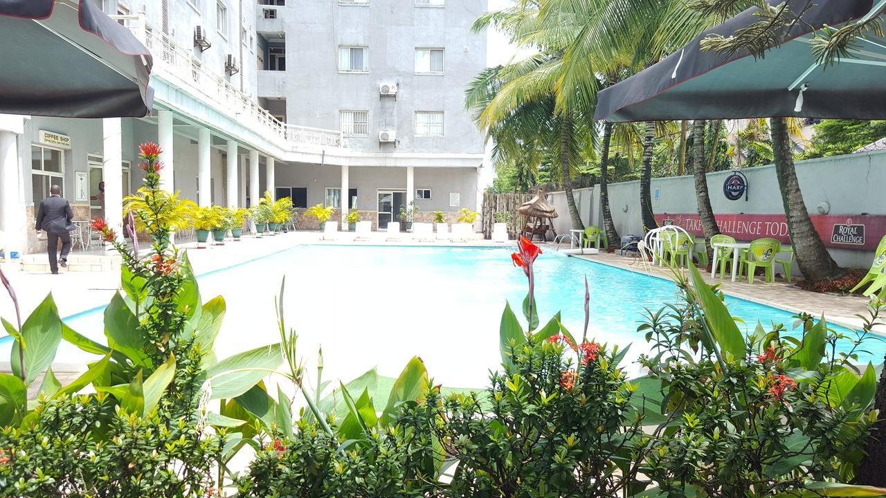 Bougainvillea Hotels Port Harcourt Kültér fotó