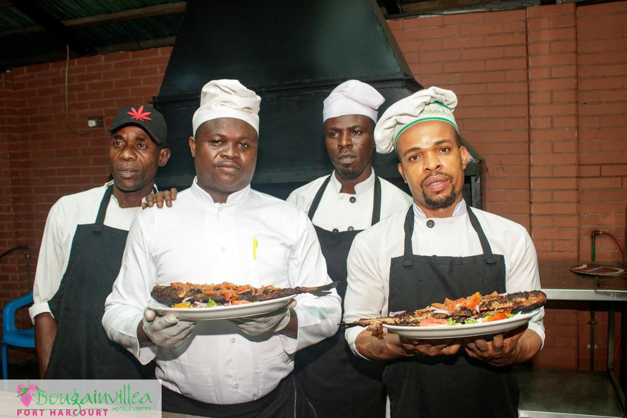 Bougainvillea Hotels Port Harcourt Kültér fotó