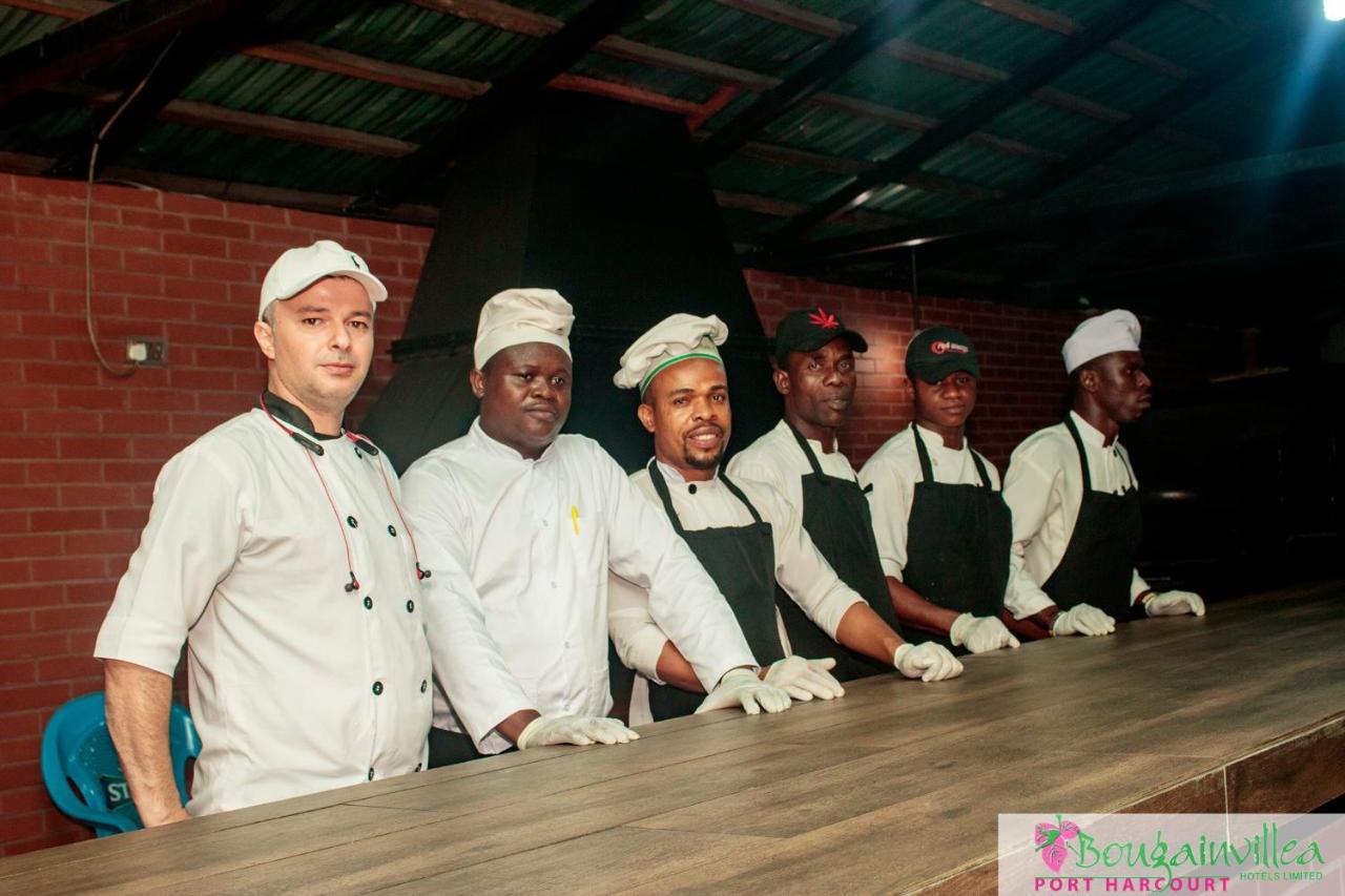 Bougainvillea Hotels Port Harcourt Kültér fotó