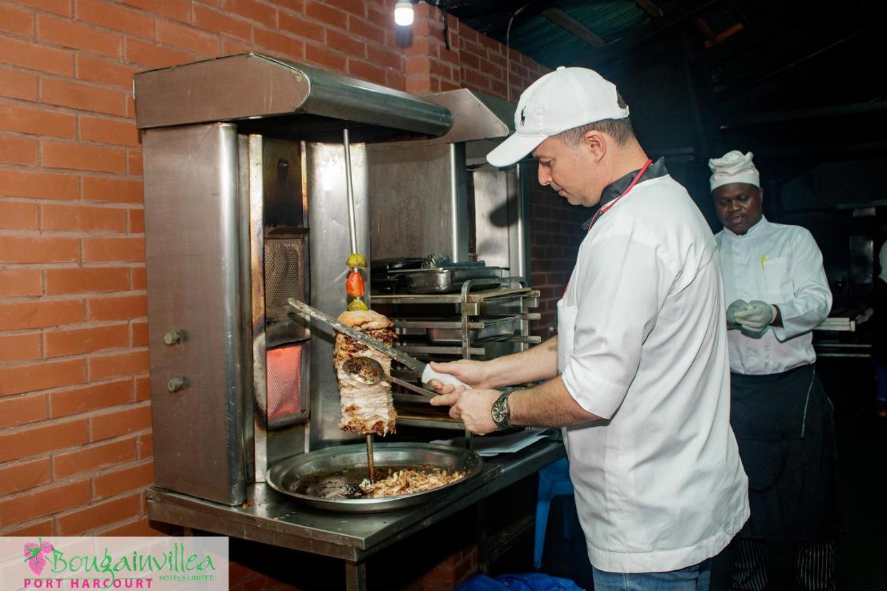 Bougainvillea Hotels Port Harcourt Kültér fotó