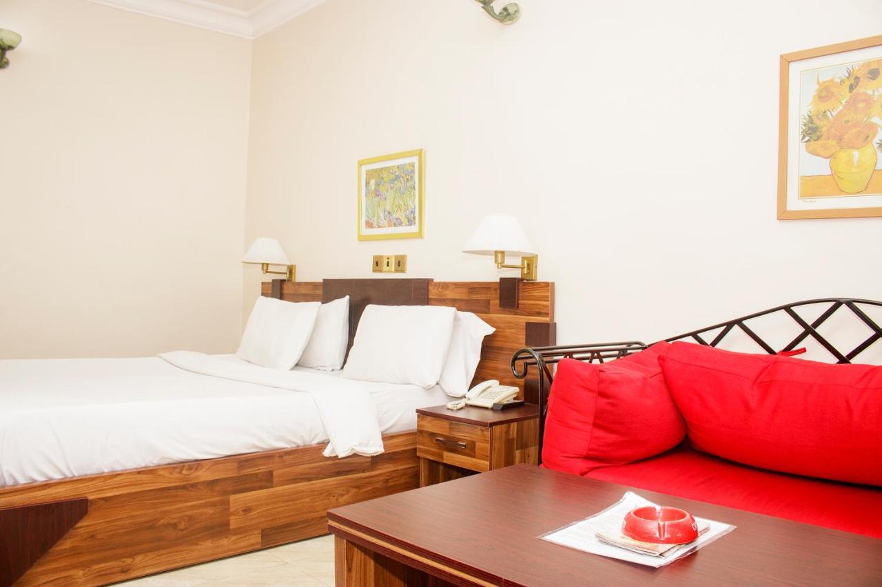 Bougainvillea Hotels Port Harcourt Kültér fotó