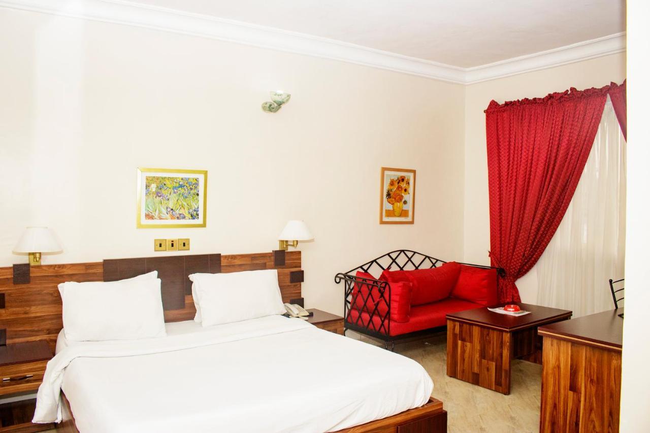 Bougainvillea Hotels Port Harcourt Kültér fotó
