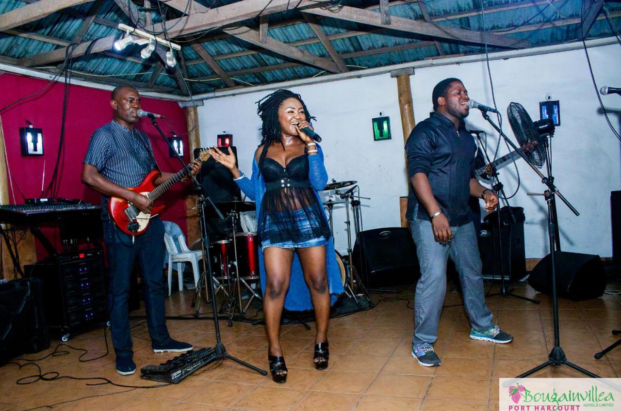 Bougainvillea Hotels Port Harcourt Kültér fotó